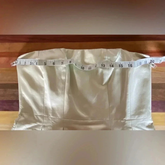 Trina Turk Strapless Sparkly Dress, 12, NWT - Picture 15 of 15